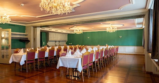 Romandie Saal in der Krone Aarberg