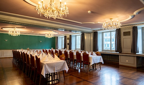 Romandie Saal in der Krone Aarberg