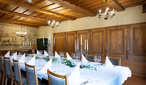 Klosterstube in der Krone Aarberg