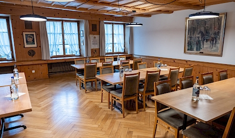 Guisanstube in der Krone Aarberg