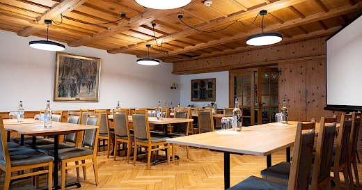 Guisanstube in der Krone Aarberg
