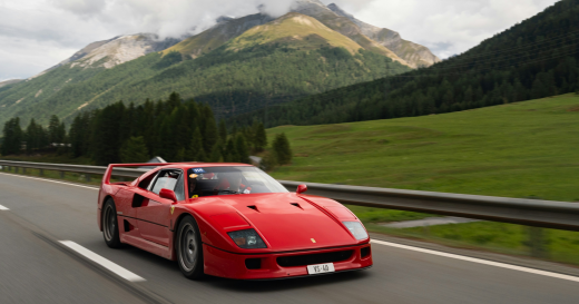 Ferrari-Treff in Aarberg