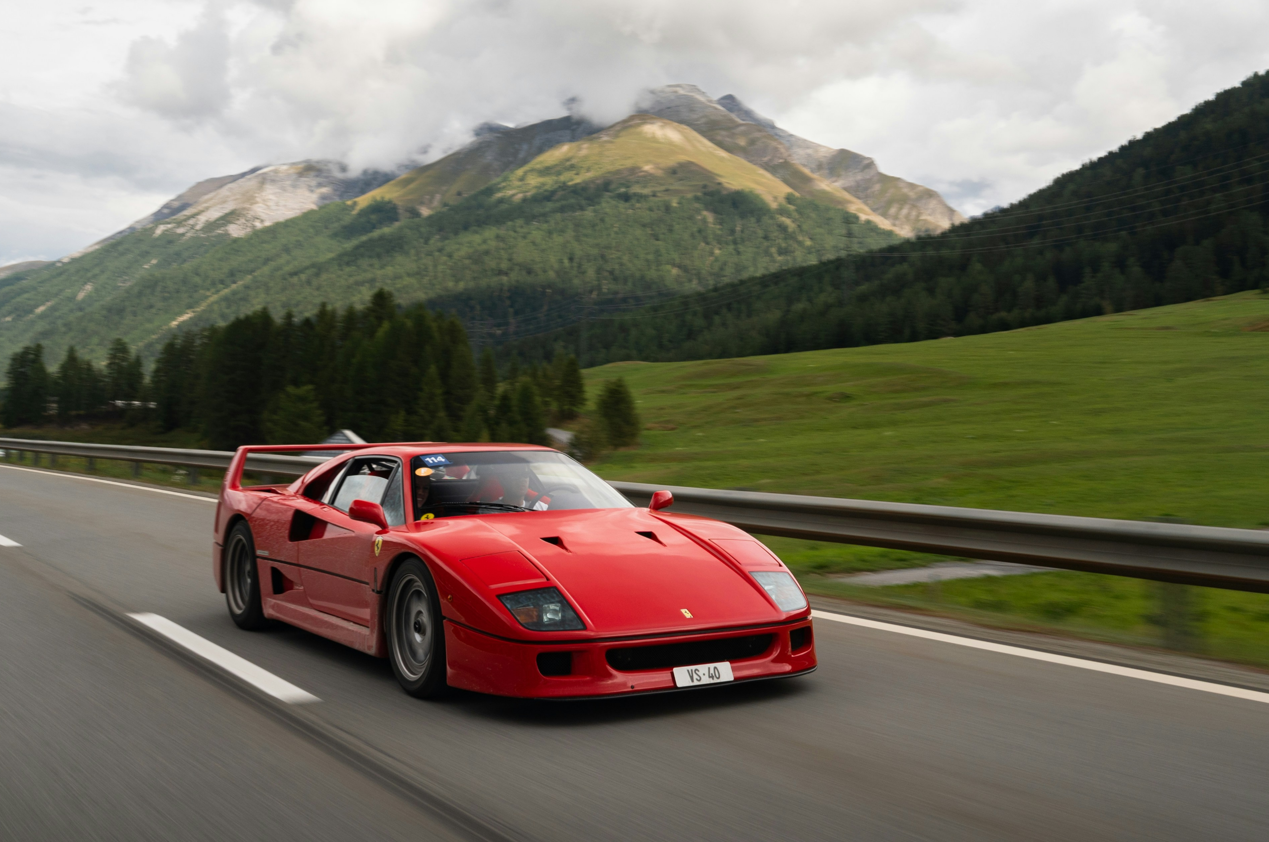 Ferrari-Treff in Aarberg